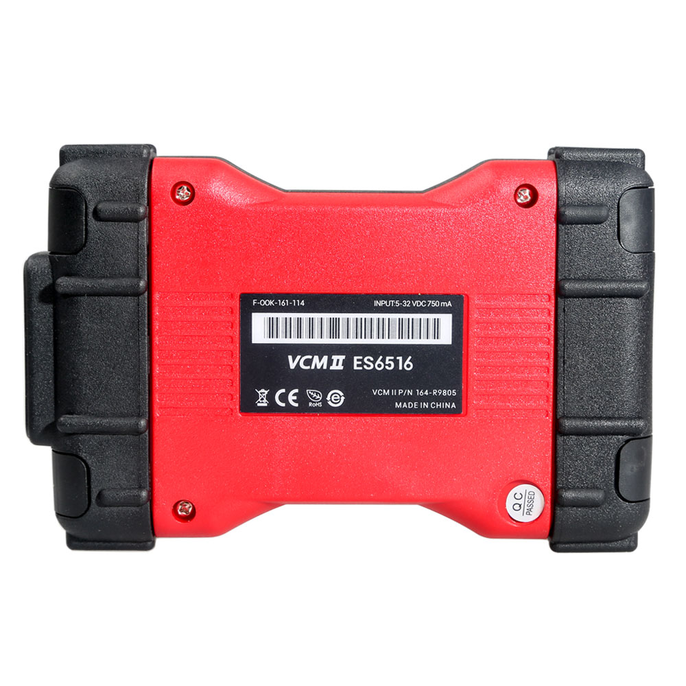 V106 IDS Mazda VCM II Mazda Diagnostic System Support Wifi( Need buy Wireless Card Seperately)