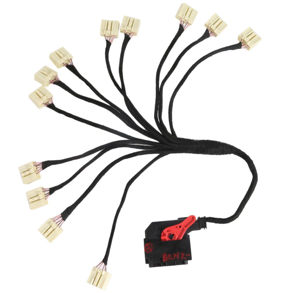 Doce tipos de soportes de cable de prueba de MB ECU