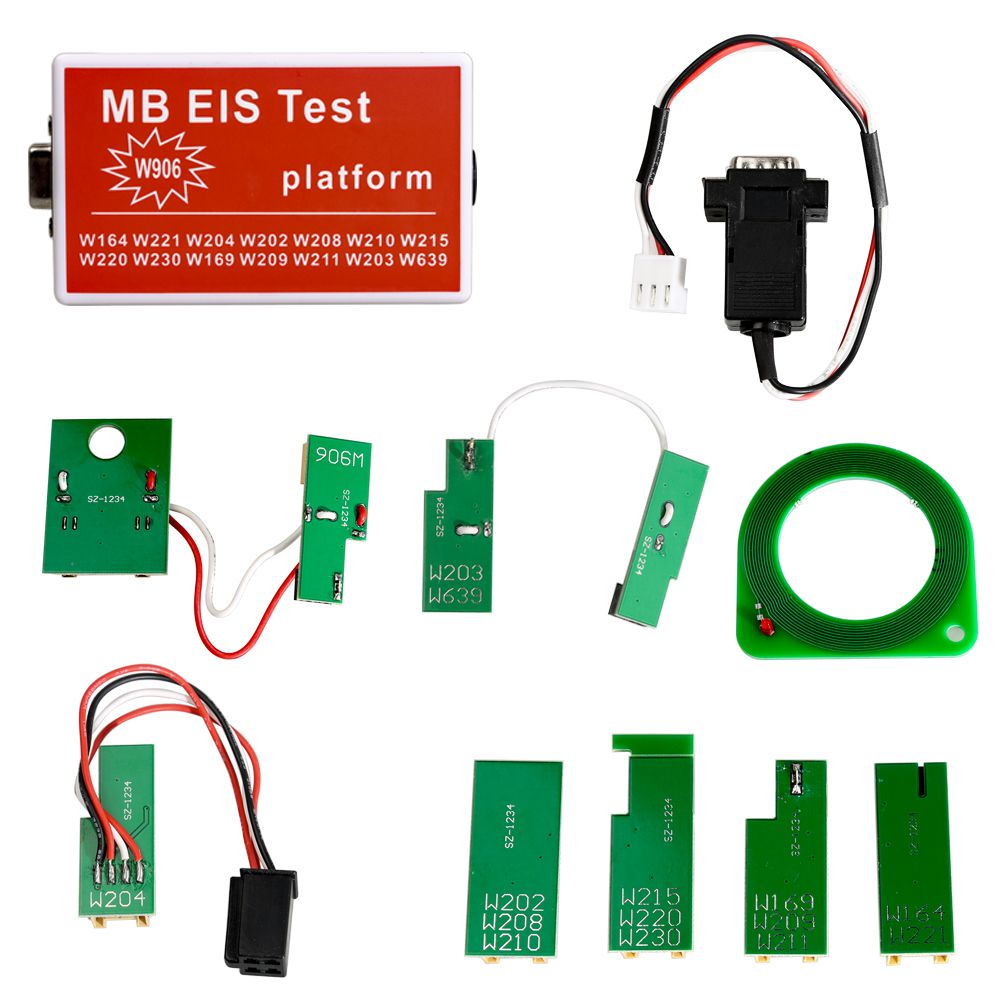 Nuevo MB EIS w211 w164 w212 MB Plataforma de prueba EIS Mercedes - Benz MB programador de teclas automáticas