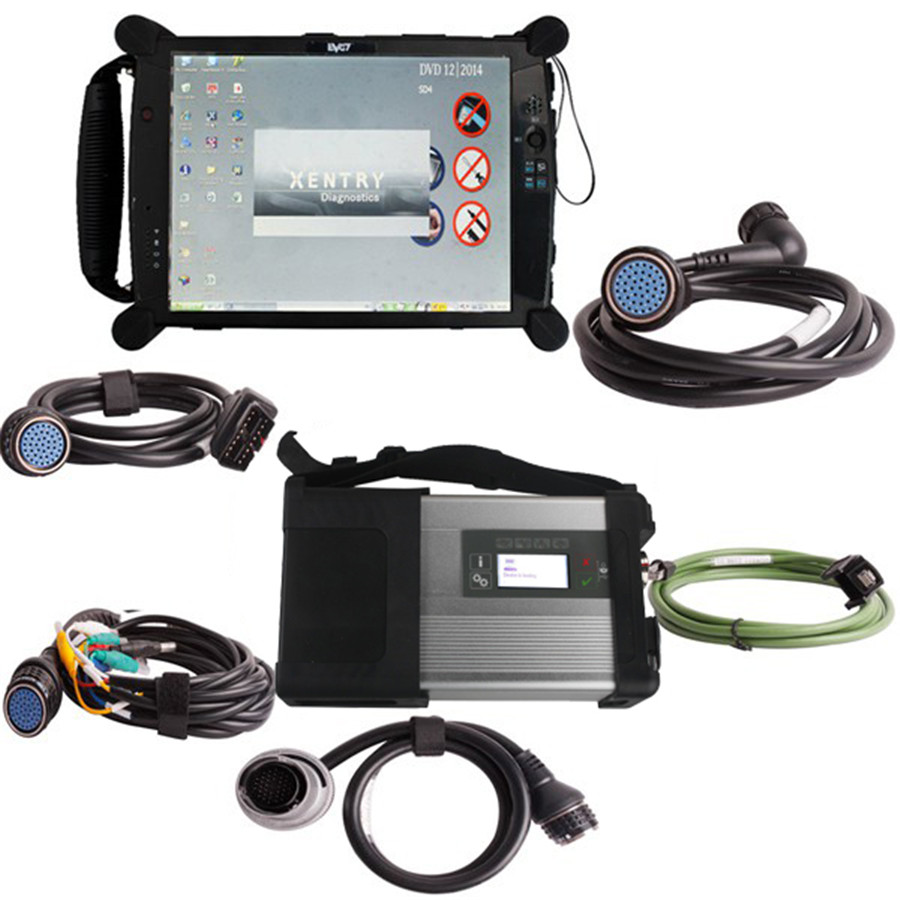 2020.12V MB SD Connect C4 C5 Star Diagnosis with EVG7 DL46/HDD500GB/DDR4GB Diagnostic Controller Tablet PC