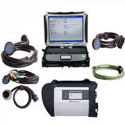 2022.3V MB SD Connect C5 Star Diagnosis Plus Panasonic CF19 I5 4GB Laptop Software Installed Ready to Use