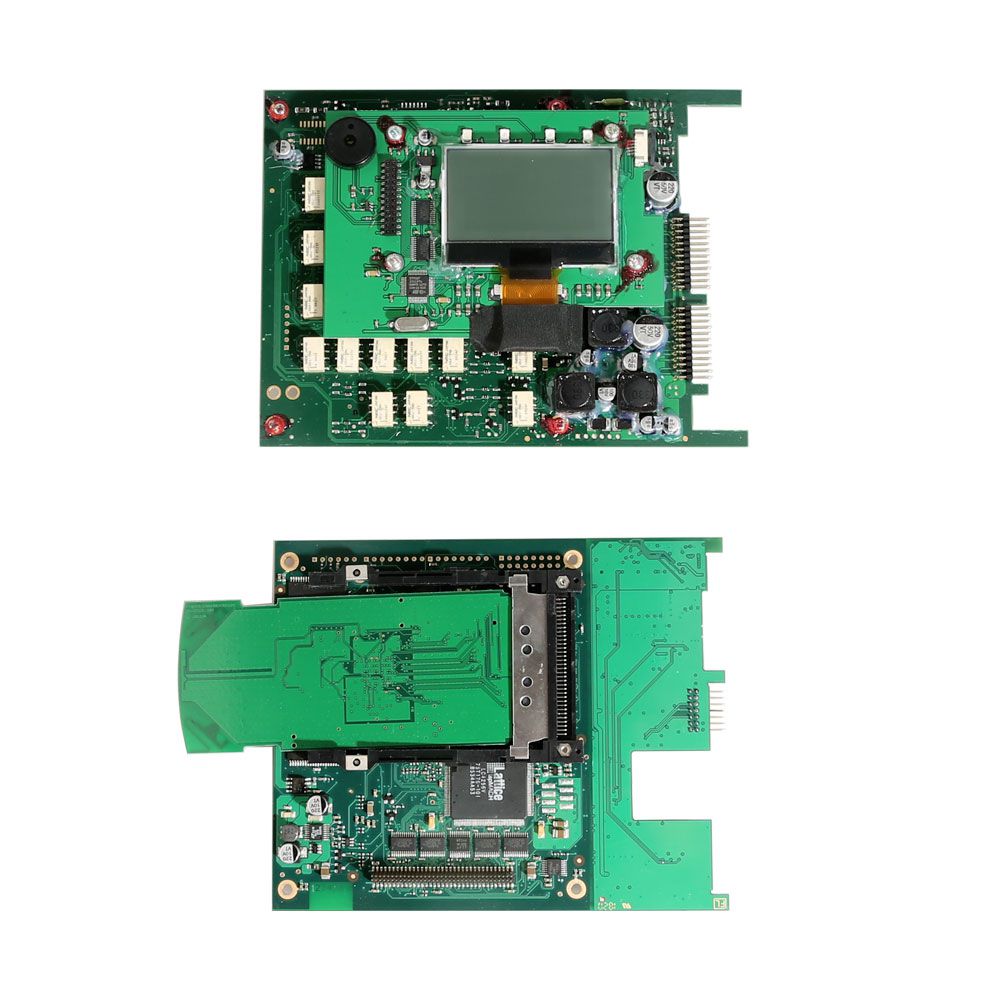 El diagnóstico MB SD C4 plus Star admite doip para vehículos y camiones con todo el conjunto de cables sin software