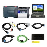MB SD C4 Plus Doip Star Diagnosis with V2022.12 SSD Plus Lenovo T410 Laptop 4GB Memory Software Installed Ready to Use Free Shipping by DHL
