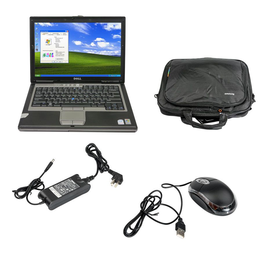 MB SD C4 Plus Doip Star Diagnosis with V2023.6 SSD Plus Lenovo T410 Laptop 4GB Memory Software Installed Ready to Use Free Shipping by DHL