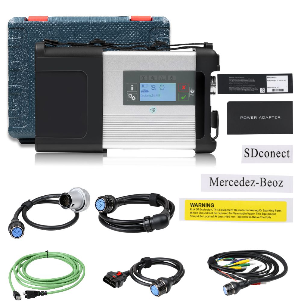 MB SD C5 BENZ C5 Star Diagnosis with Wifi for Cars and Trucks in Plastic Case No Software