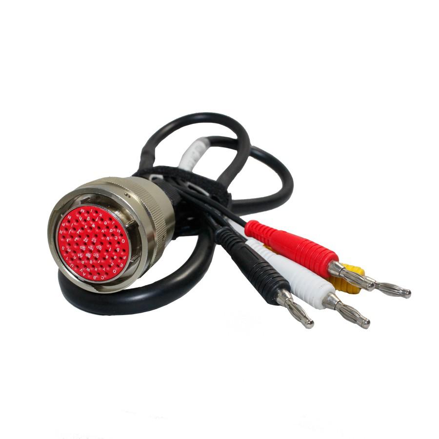 MB Star C3 pro con interfaz Roja para diagnosticar camiones Mercedes - Benz y coches sin disco duro