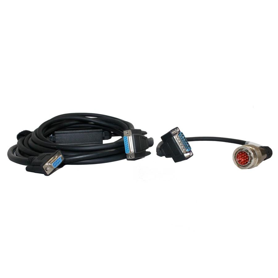 MB Star C3 Pro With Red Interface For Diagnosing Mercedes Benz Truck And Cars Without HDD