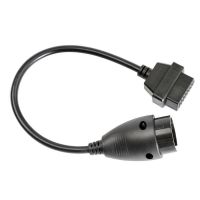 MB 38 Pin to 16 Pin OBD2 OBD Cable For Mercedes 38 pin OBD 38pin Connector For Benz