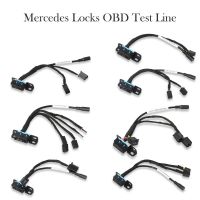 Cable de prueba de plataforma Mercedes all ezs para w209 / w211 / w906 / w169 / w208 / w202 / w210 / w639 utiliza la herramienta vvdi MB