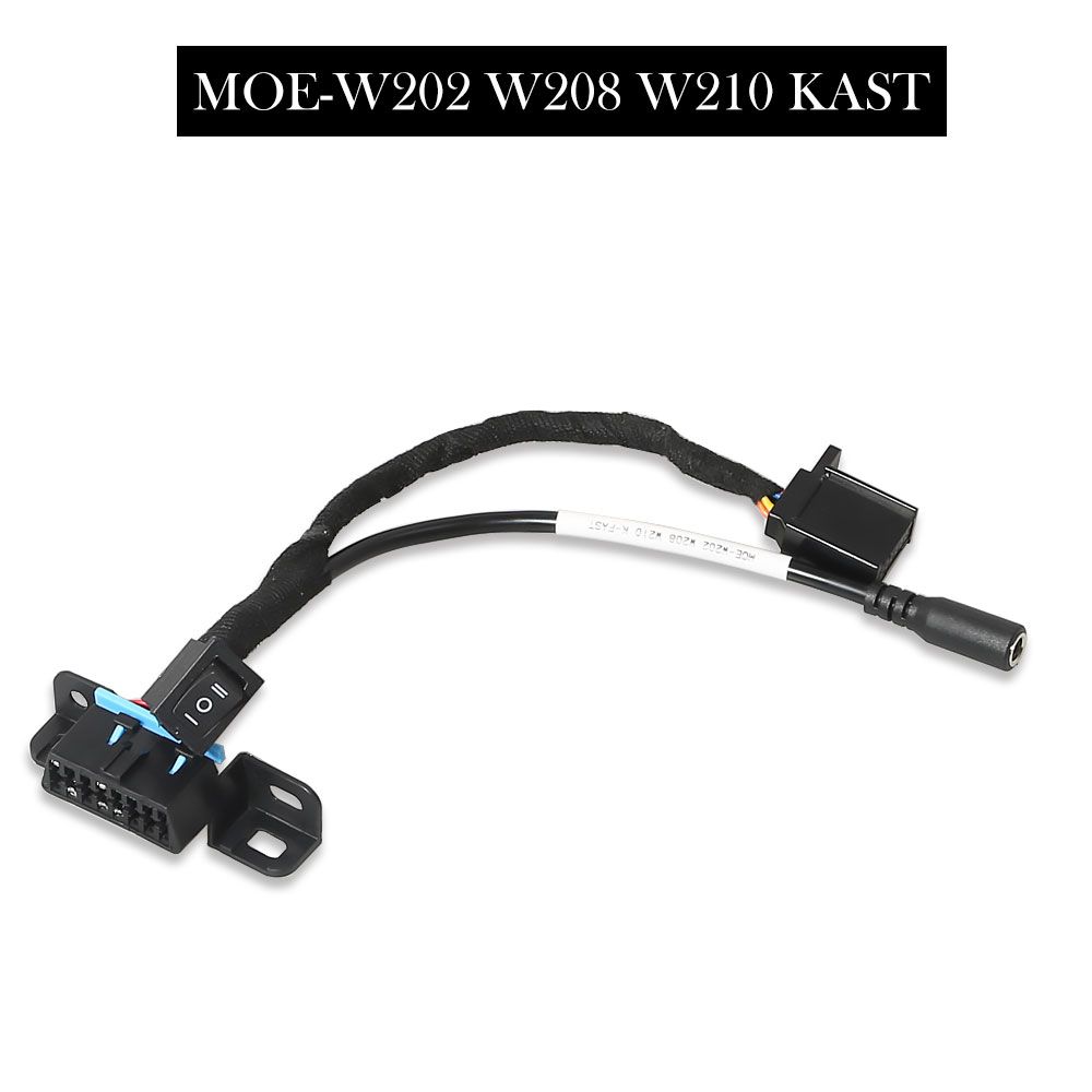 Cable de prueba de plataforma Mercedes all ezs para w209 / w211 / w906 / w169 / w208 / w202 / w210 / w639 utiliza la herramienta vvdi MB