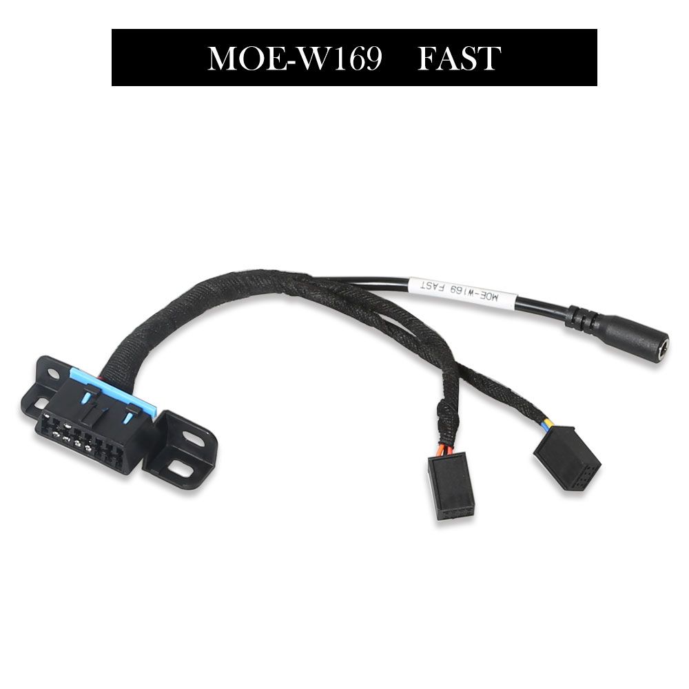 Cable de prueba de plataforma Mercedes all ezs para w209 / w211 / w906 / w169 / w208 / w202 / w210 / w639 utiliza la herramienta vvdi MB