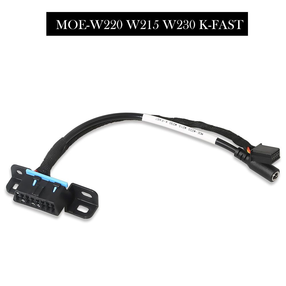 Cable de prueba de plataforma Mercedes all ezs para w209 / w211 / w906 / w169 / w208 / w202 / w210 / w639 utiliza la herramienta vvdi MB