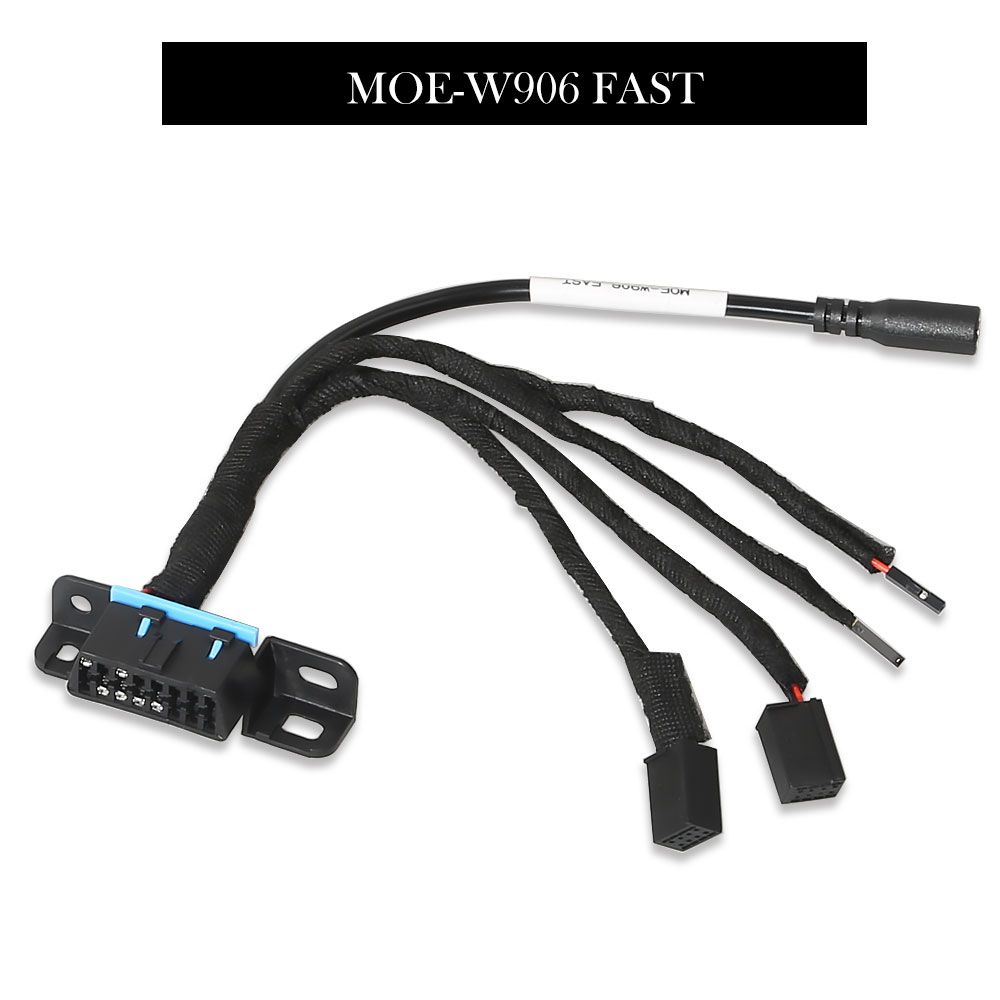 Cable de prueba de plataforma Mercedes all ezs para w209 / w211 / w906 / w169 / w208 / w202 / w210 / w639 utiliza la herramienta vvdi MB