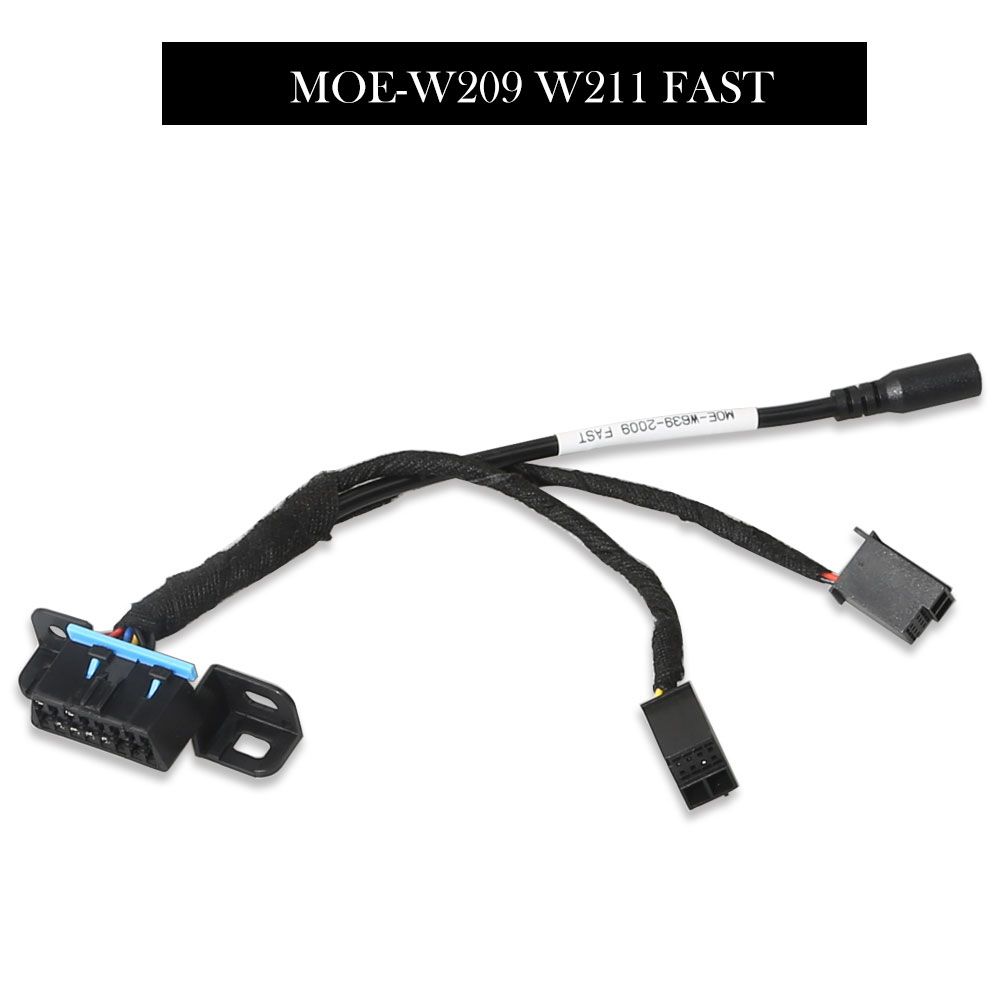 Cable de prueba de plataforma Mercedes all ezs para w209 / w211 / w906 / w169 / w208 / w202 / w210 / w639 utiliza la herramienta vvdi MB