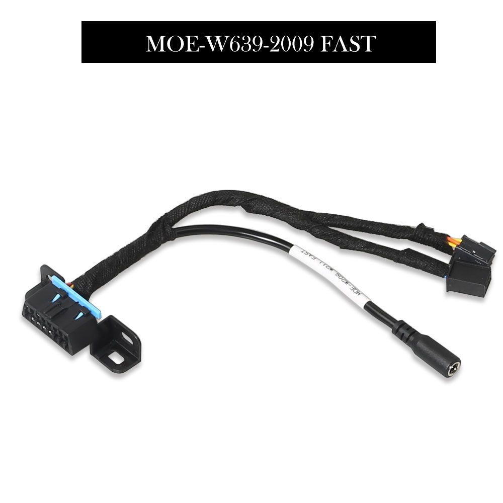 Mercedes All EZS Bench Test Cable for W209/W211/W906/W169/W208/W202/W210/W639 Work with VVDI MB Tool