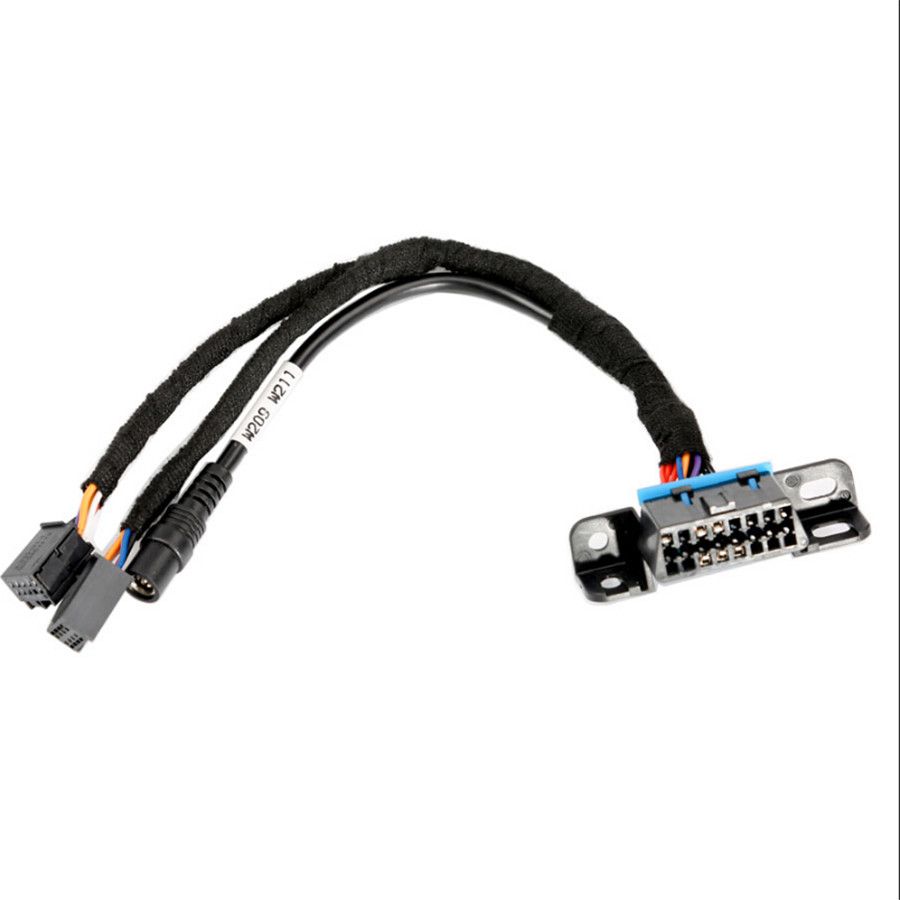  Mercedes Test Cable of  EIS ELV Test Cables for Mercedes Works Together with VVDI MB BGA Tool 12pcs/set