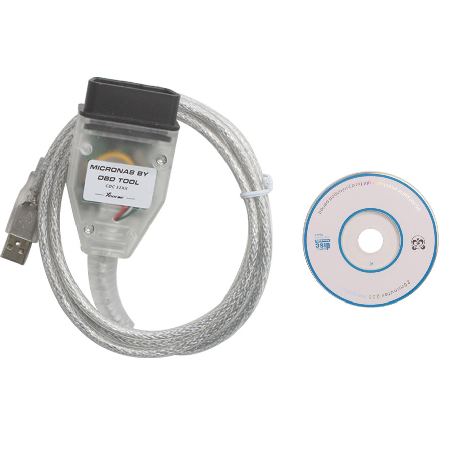 Volkswagen xhorse micronas multilingüe OBD Tool (cdc32xx) v1.8.2