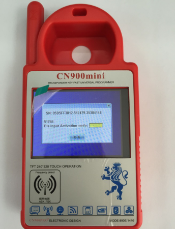 Mini CN900 Transponder 