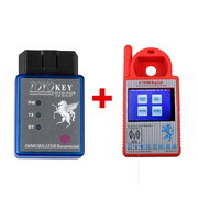 Mini cn900 transceptor Key Program + Toyo Key OBD II Key pro, adecuado para chips 4c 46 4D 48 g h, con 24 tokens