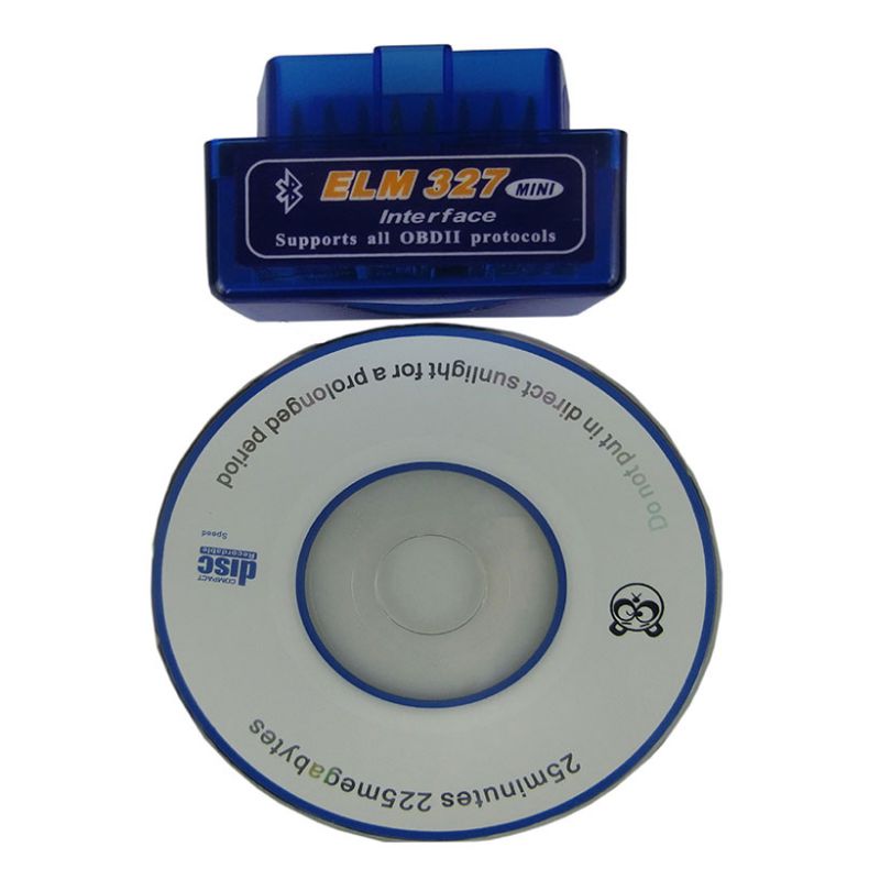 Mini elm327 Bluetooth obd2 hardware v2.1 software v2.1