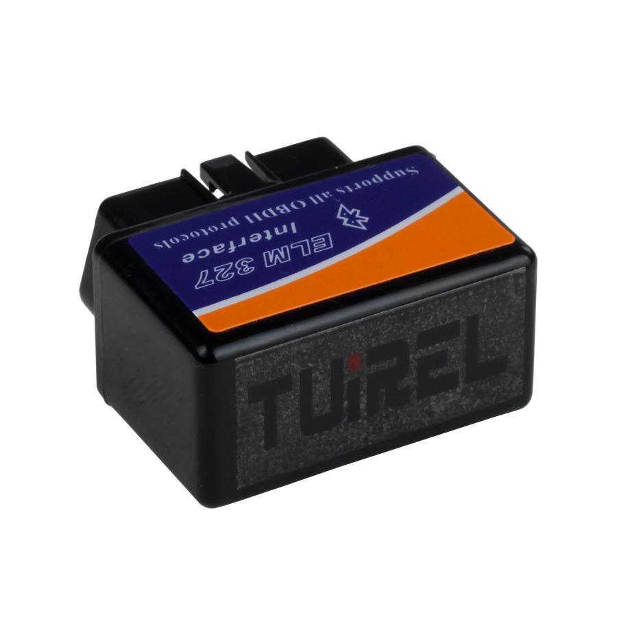 Mini elm327 Bluetooth obd2 (negro) Firmware v2.1