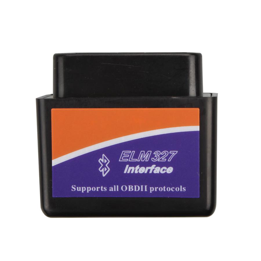 Mini elm327 Bluetooth obd2 (negro) Firmware v2.1