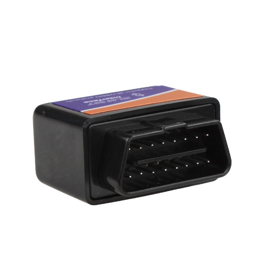 Mini elm327 Bluetooth obd2 (negro) Firmware v2.1