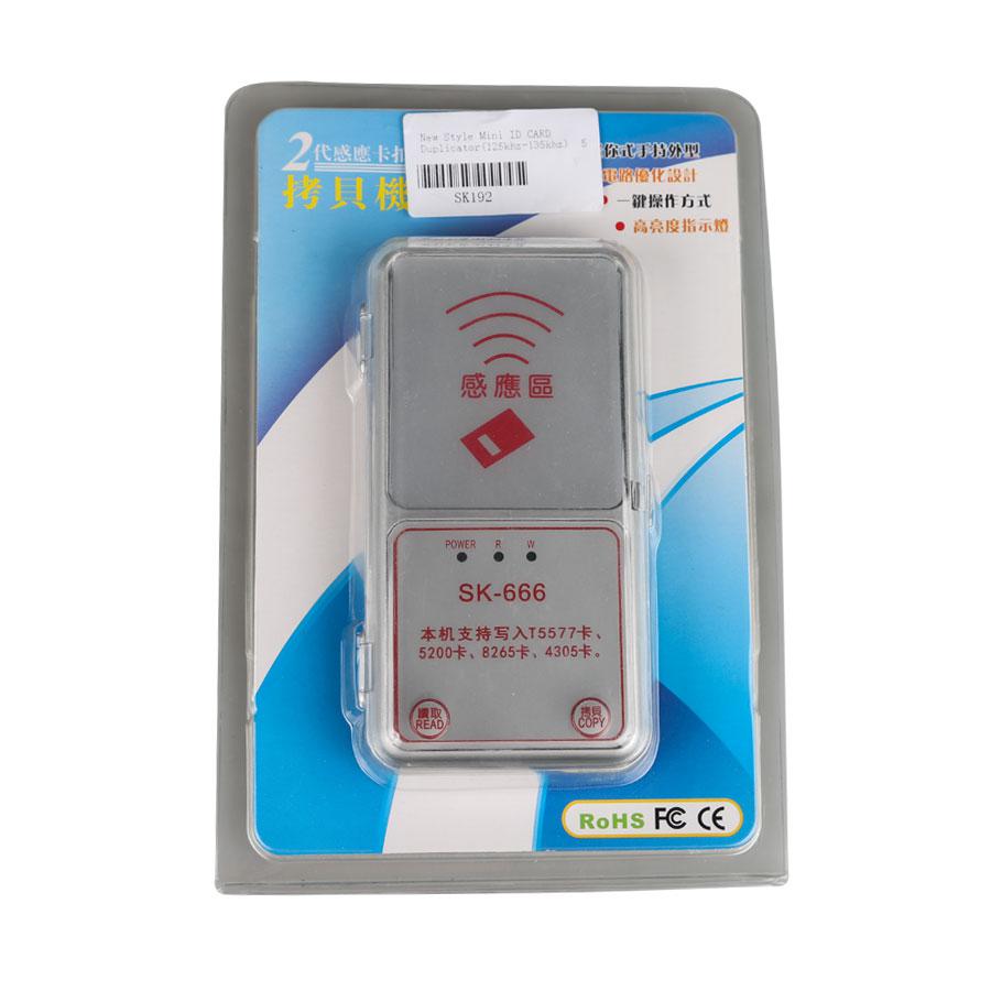 Nueva mini fotocopiadora de tarjetas de identificación (125 khz)