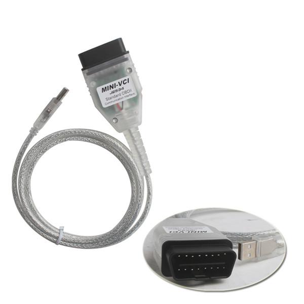 MINI VCI J2534 FOR TOYOTA TIS Techstream V14.20.019 Diagnostic Communication Protocols With Toyota 22Pin Connector