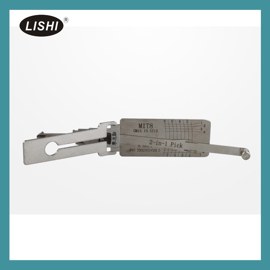 Lishi mit8 (gm15 19) recogida automática y descodificador en dos en uno