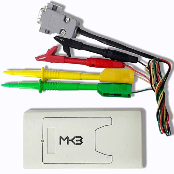 Original MasterKeyIII MK3 Master Key III Transponder Key Programming Tool With Full Remote Key Unlocking Renew Software Activation