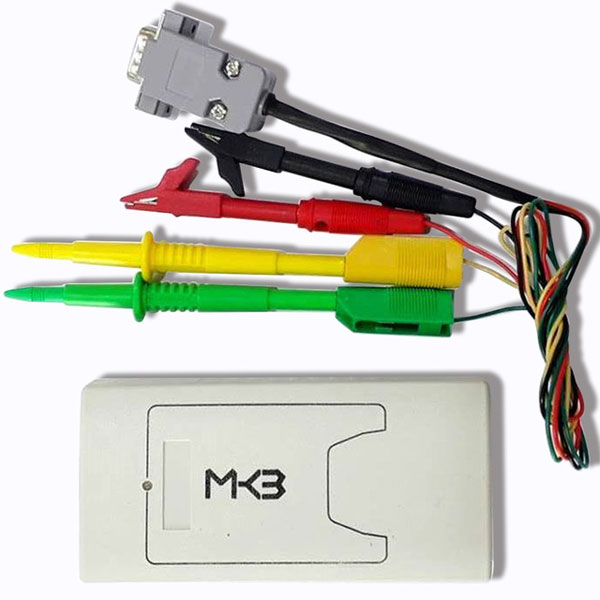 Herramienta de programación de claves del transceptor masterkeyiii mk3 masterkey III original, activada con software de actualización de desbloqueo de claves de control remoto completo