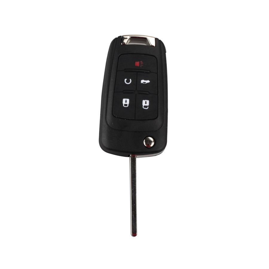 Modified Remote Flip Key Shell 5 Button For Buick 5pcs/lot