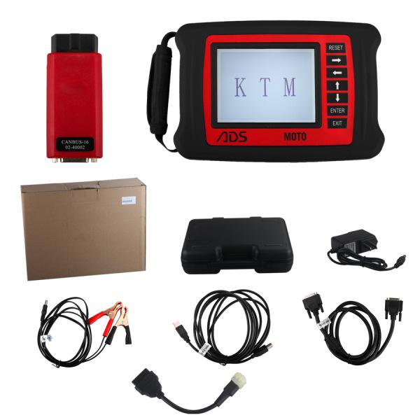 Escáner de diagnóstico de motocicletas moto ktm escáner de motocicletas ktm portátil