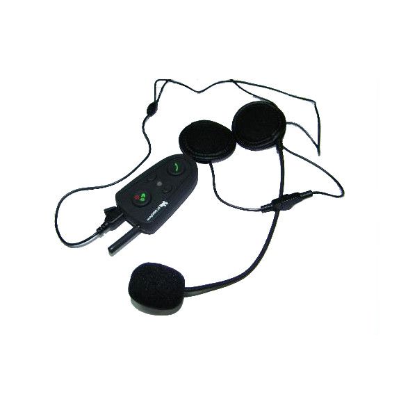 Motorcycle Helmet Headsets Intercom Bluetooth Handsfree Kit 100M