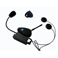 Casco de motocicleta, auriculares, walkie - talkie, Kit Bluetooth sin manos