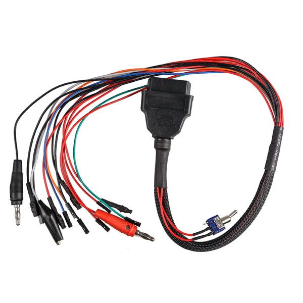 Mpps v21 v18 OBD desconecta el cable de tres núcleos de la Mesa de trabajo de ECU