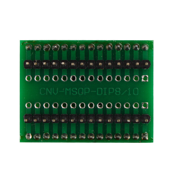 Conector de enchufe del programador de chips msop 8 (msop - 8 a dip8)