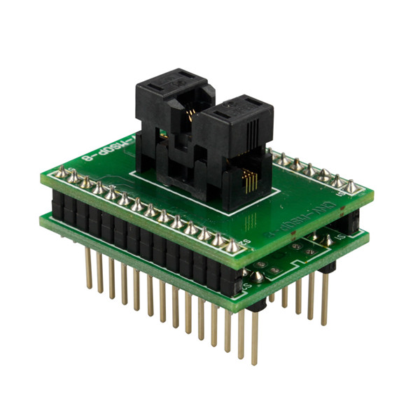 Conector de enchufe del programador de chips msop 8 (msop - 8 a dip8)