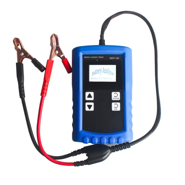 MST-168 Portable 12V Digital Battery Analyzer with Powerful Function