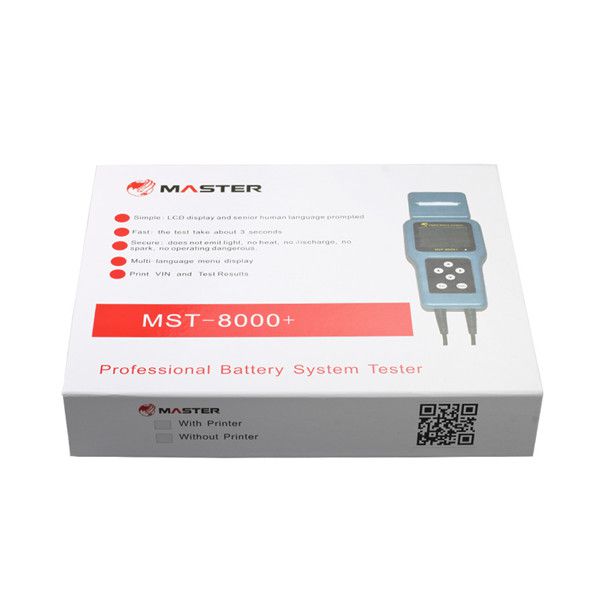 MST - 8000 + analizador digital de baterías