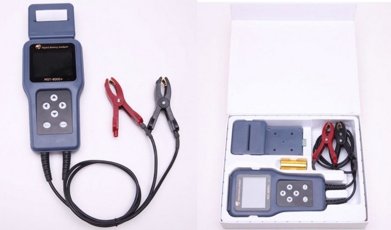 MST-8000+ Digital Battery Analyzer With Detachable Printer 1