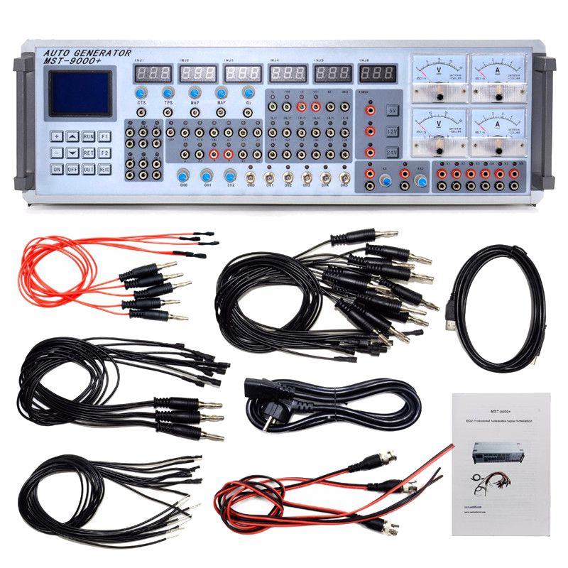 MST - 9000 + herramienta de simulación de señal de sensores automotrices dispositivo de mantenimiento de ECU automotrices MST - 9000