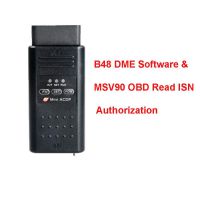 B48 & MSV90 ISN Reading via OBD Authorization for Yanhua Mini ACDP