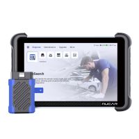 2026 MUCAR 892BT AI-Assisted Full System Diagnostics Bi-Directional Scan Tool Support ECU Coding, 35+ Services, FCA Autoauth, CANFD and DOIP