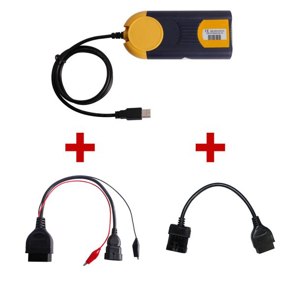 2018.3v multi - diag Access j2534 plus Opel 10pin a OBD obd2 16pin plus Fiat 3pin alfalancia a 16 Pin