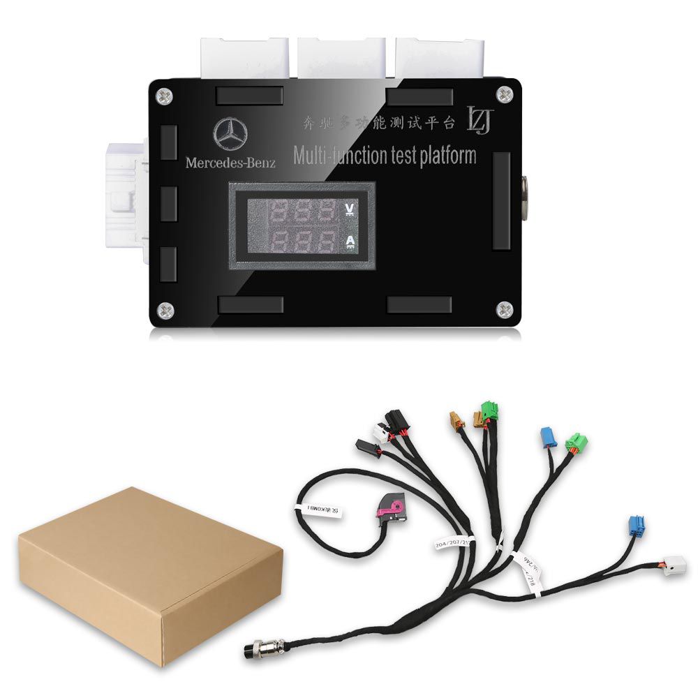 Multi-Function Test Platform for Mercedes Benz