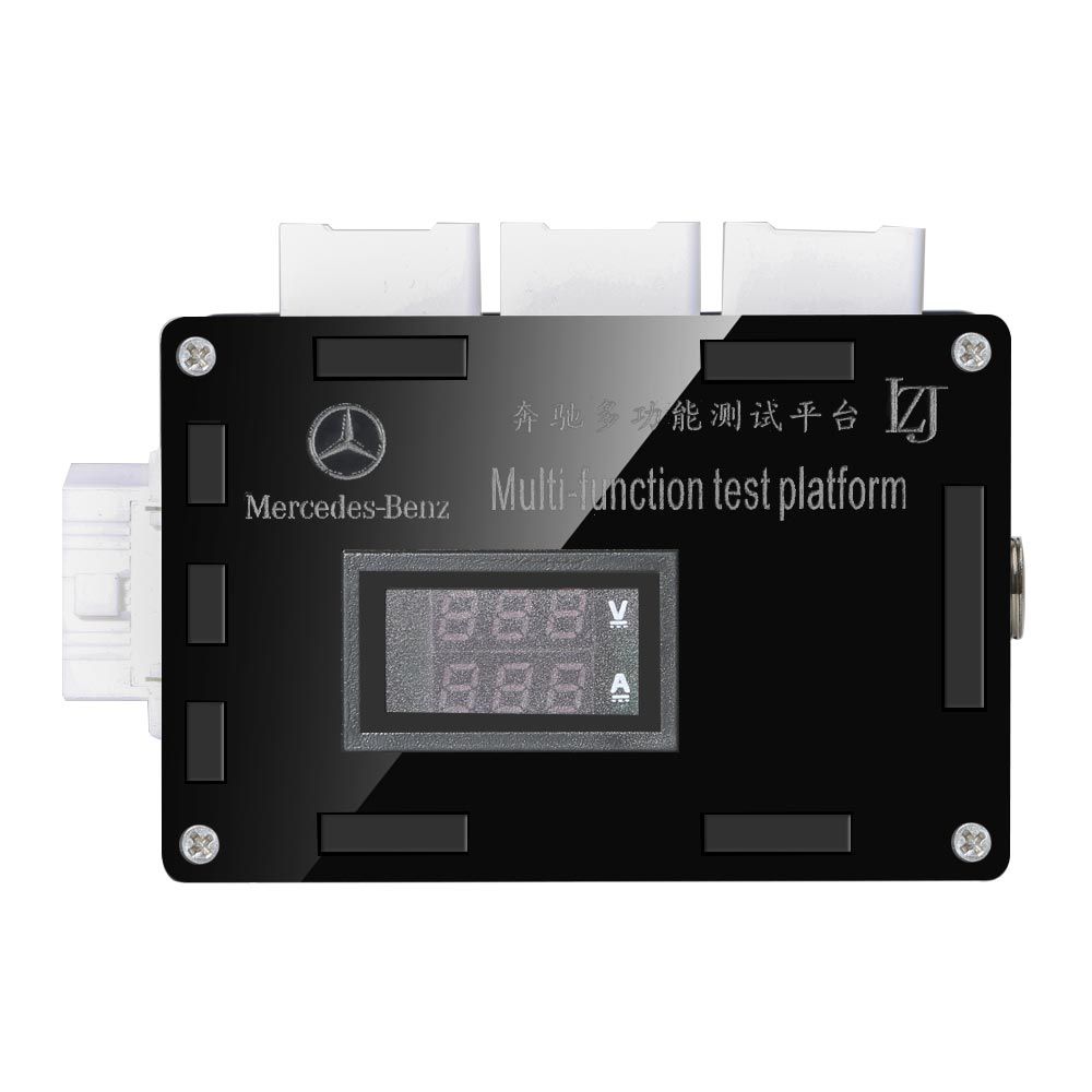 Multi-Function Test Platform for Mercedes Benz