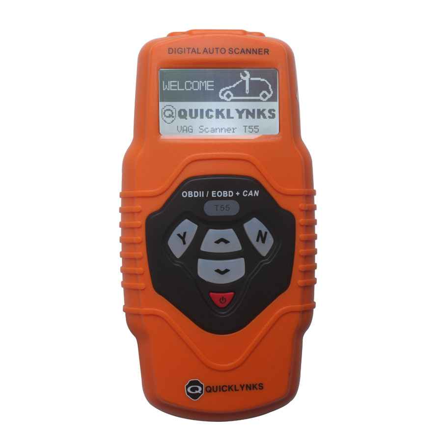 Multilingual OBDII Scanner T55 Updatable