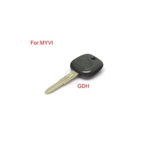 Transponder Key Shell GDH For MYVI 5pcs/lot